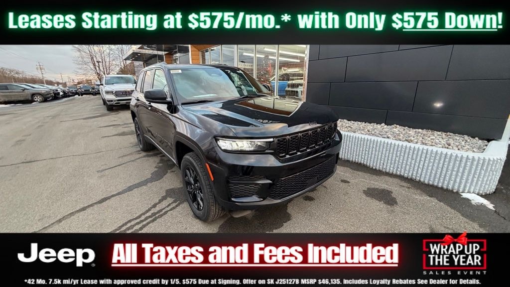 New 2025 Jeep Grand Cherokee Altitude X Sport Utility