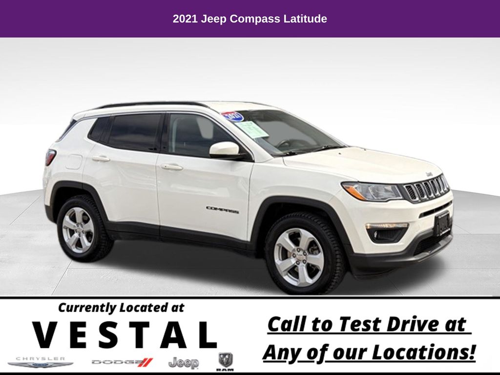 2021 Jeep Compass Latitude 4X4's photo