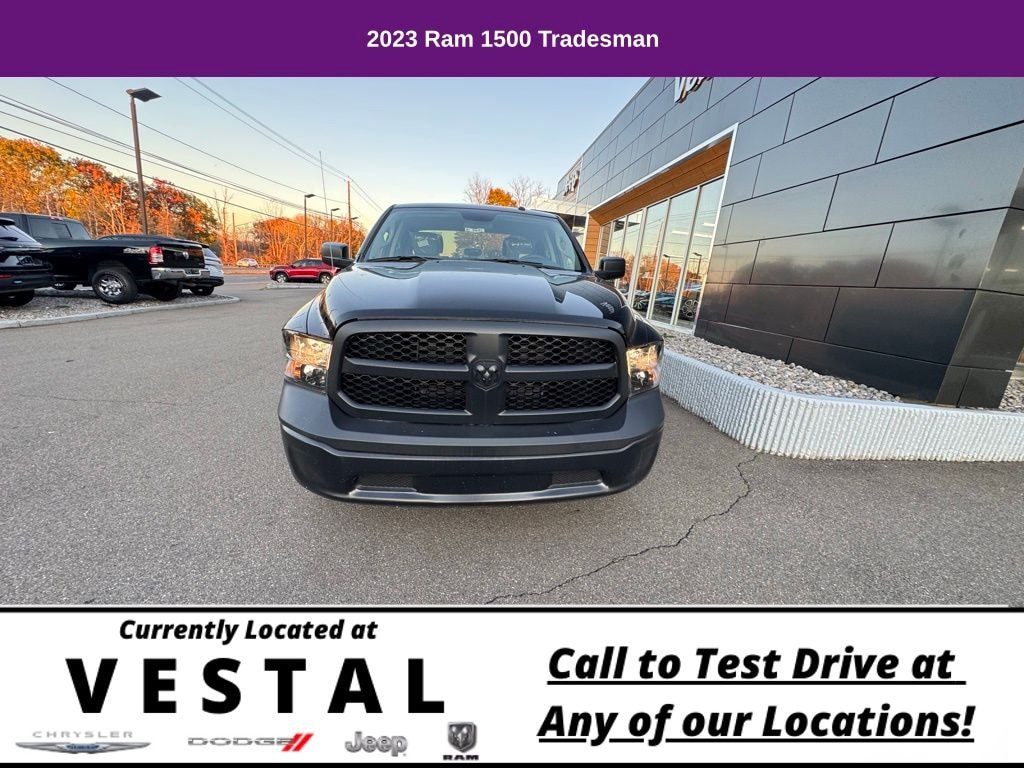 Used 2023 Ram 1500 Classic Tradesman Truck Crew Cab