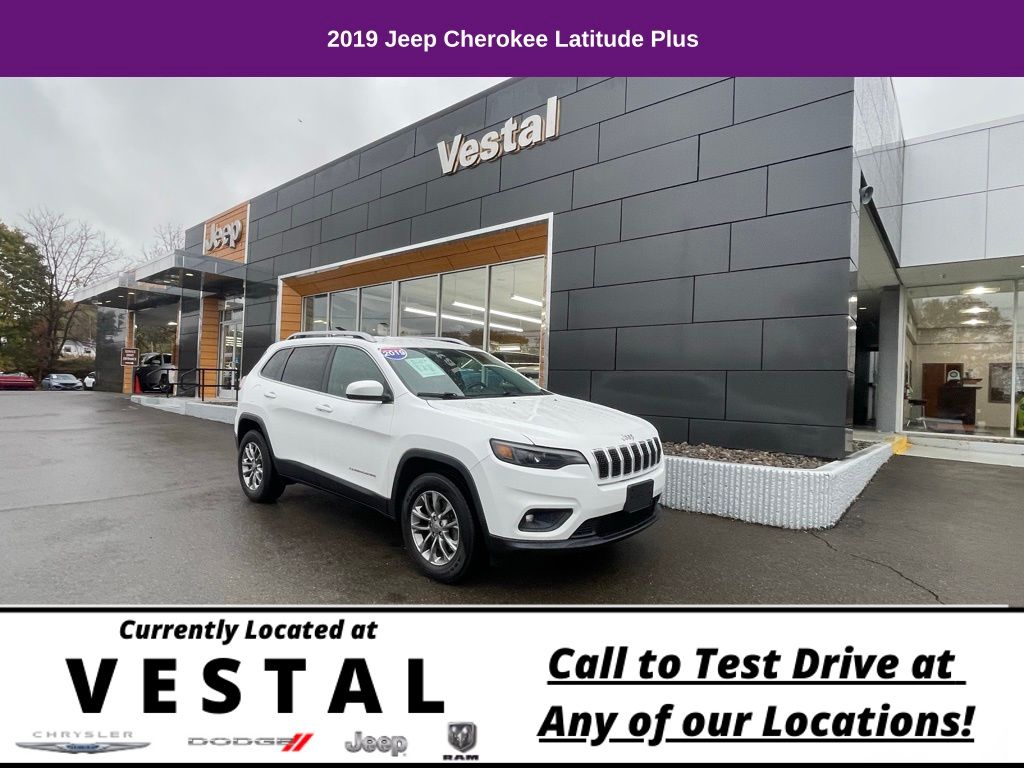 2019 Jeep Cherokee Latitude Plus