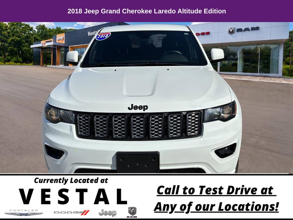 Used 2018 Jeep Grand Cherokee Laredo 4x4 SUV