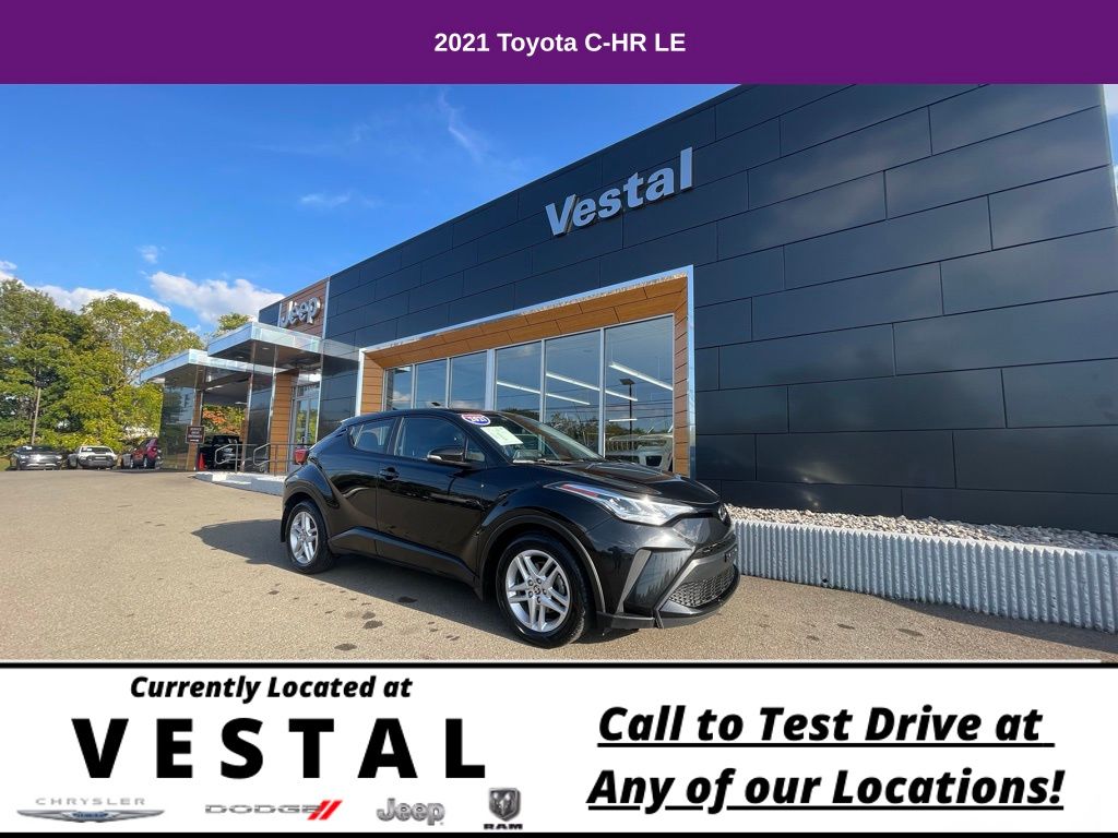 2021 Toyota C-HR LE
