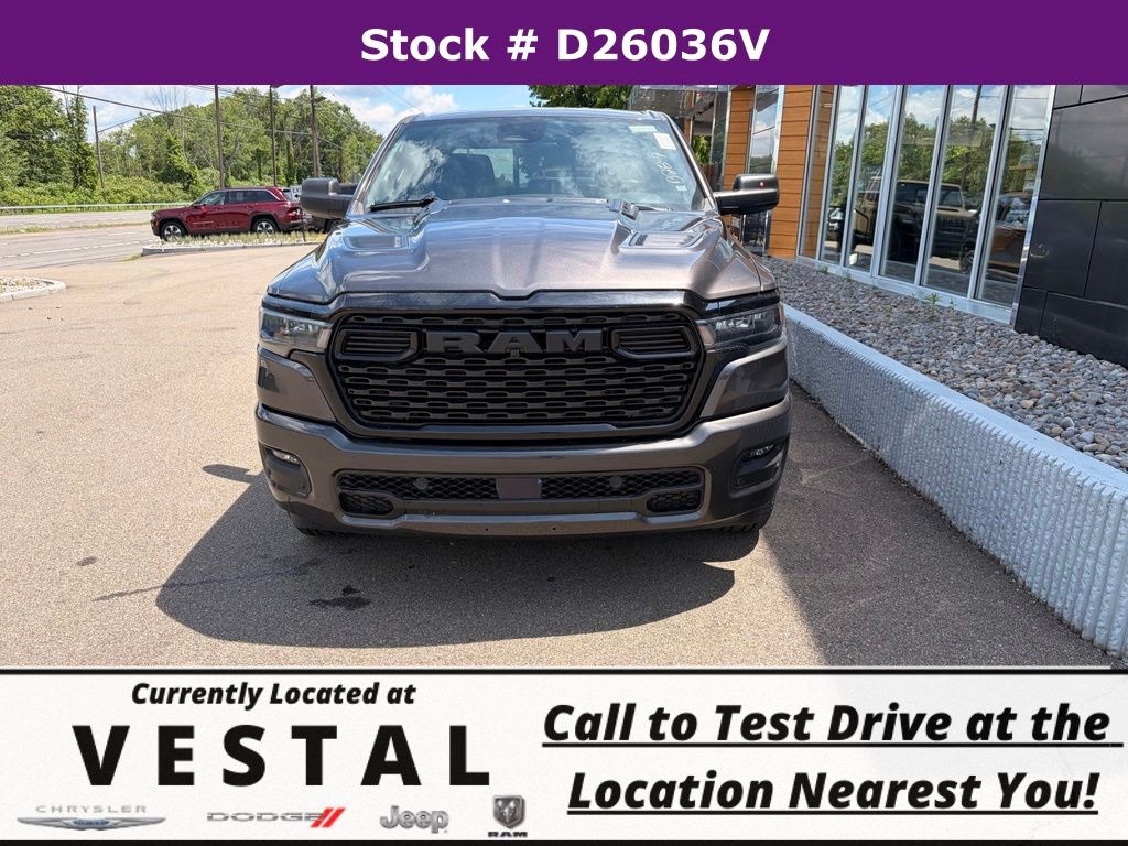 New 2026 Ram 1500 Express Pickup