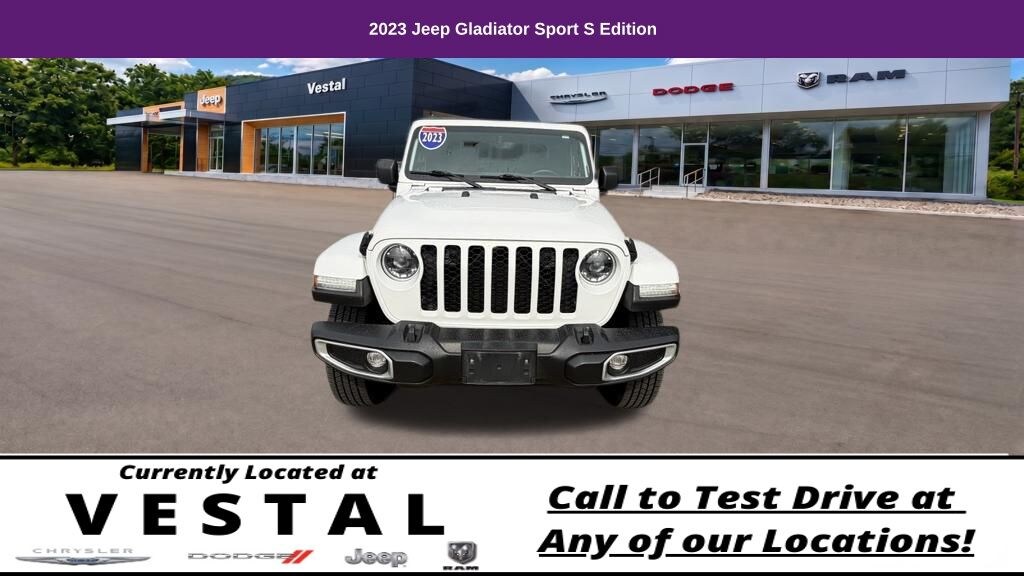 Used 2023 Jeep Gladiator Sport Truck Crew Cab