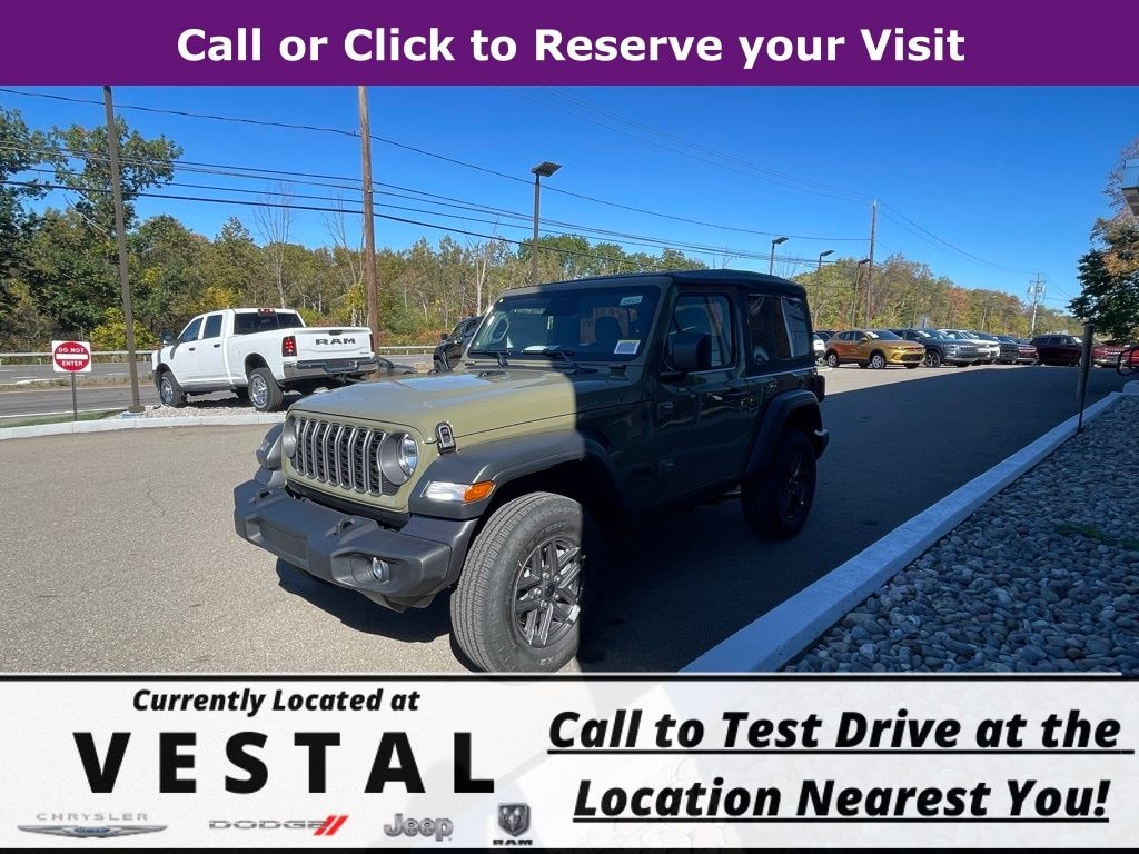 New 2026 Jeep Wrangler Sport S Sport Utility