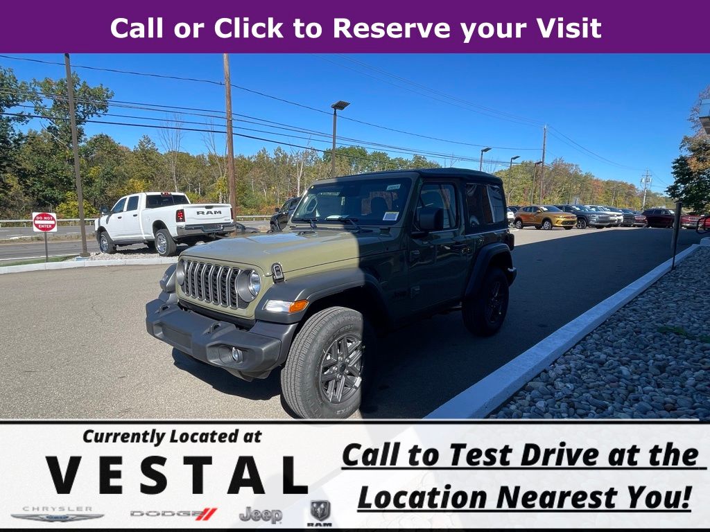 2026 Jeep Wrangler Sport S photo 2