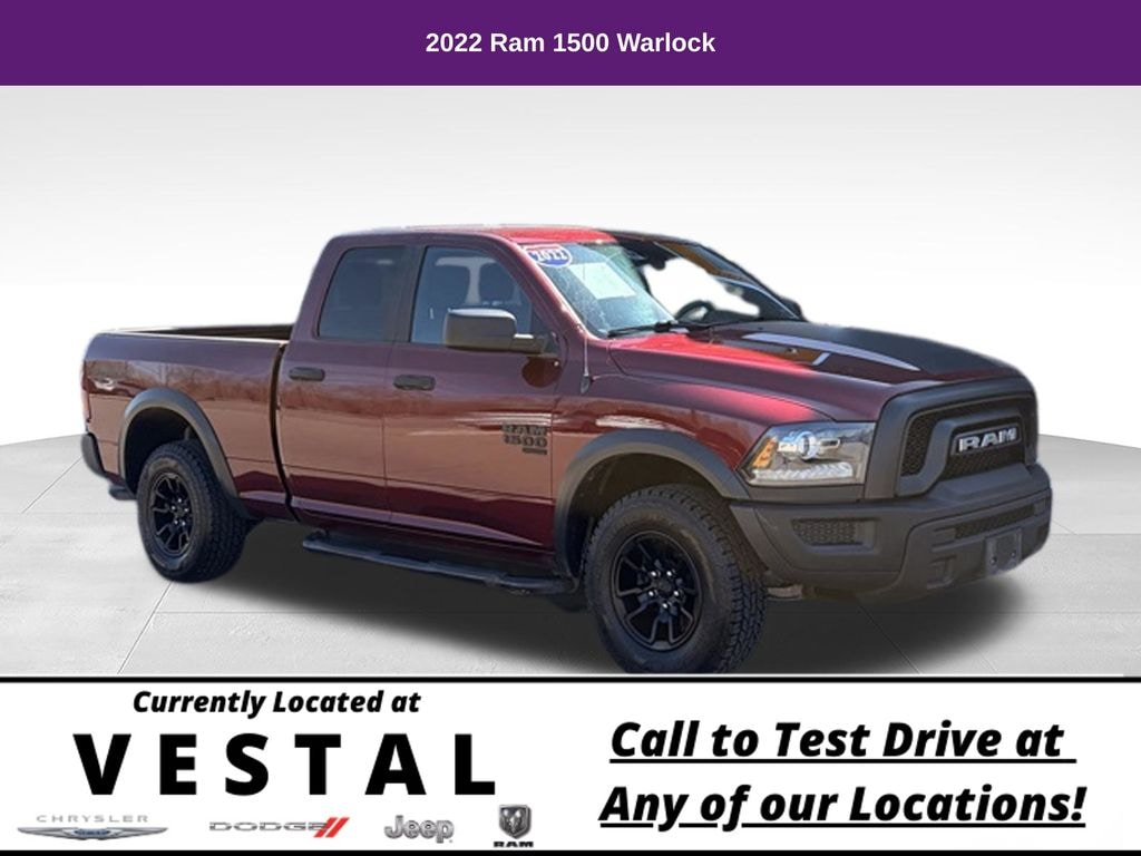 Used 2022 Ram 1500 Classic SLT Truck Quad Cab
