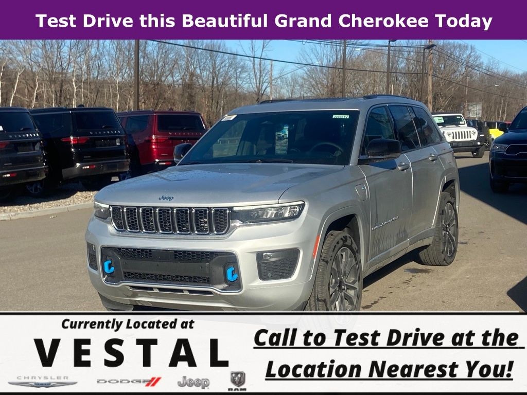 New 2023 Jeep Grand Cherokee Overland 4xe Sport Utility