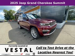 2025 Jeep Grand Cherokee Summit Sport Utility