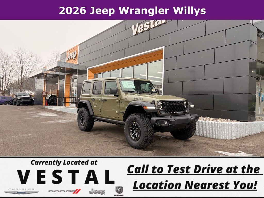 2026 Jeep Wrangler 4-Door Willys's photo
