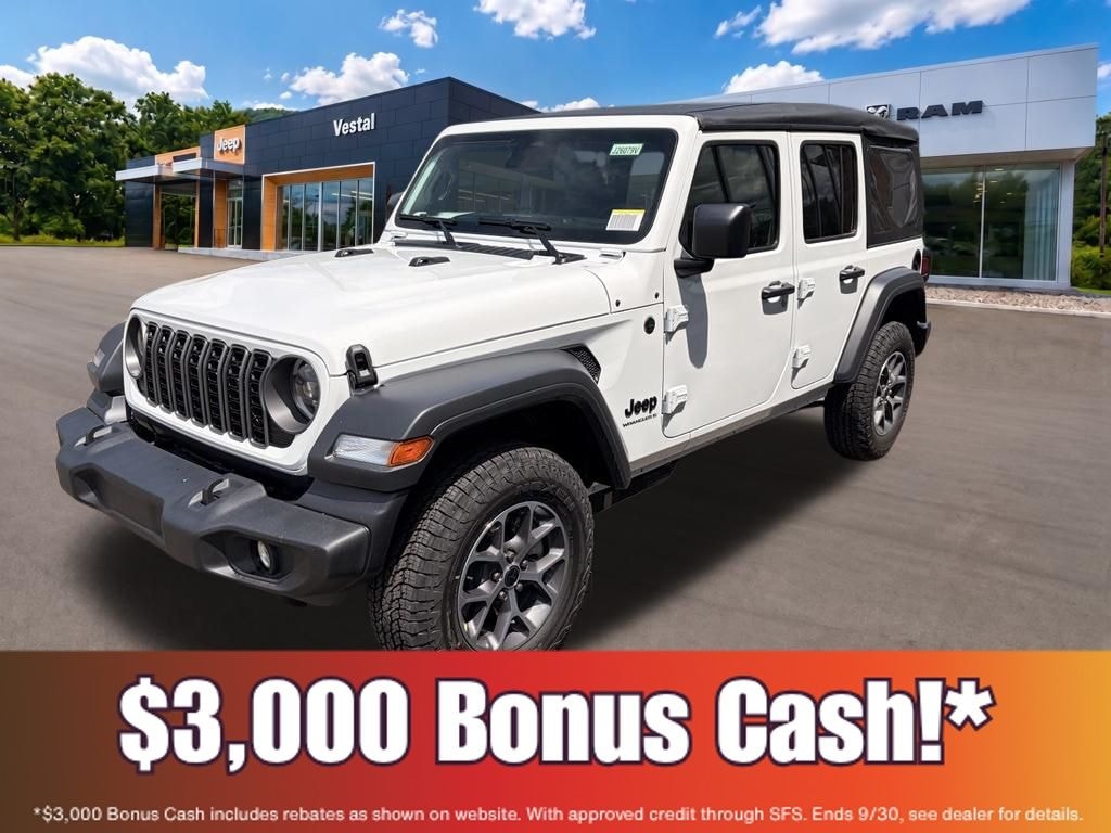 New 2026 Jeep Wrangler Sport S Sport Utility