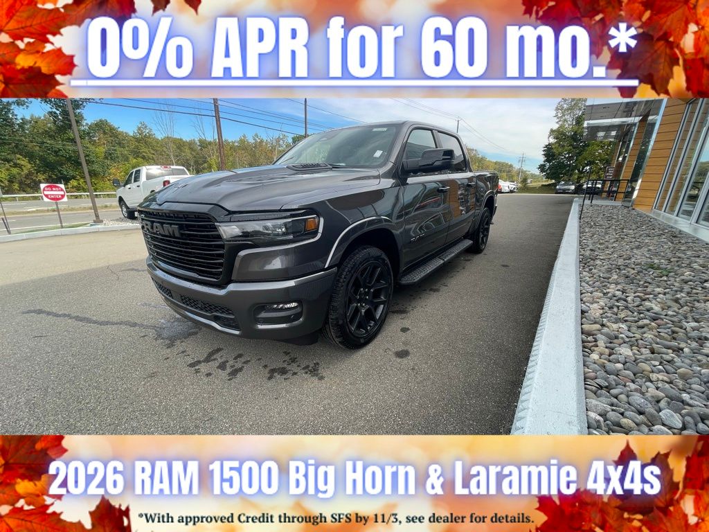 2026 Ram 1500 Laramie photo 3