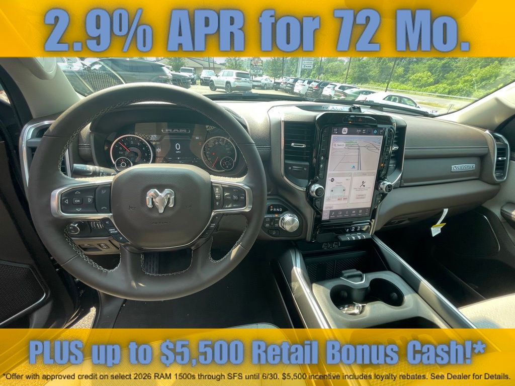 2026 RAM 1500 Laramie - Photo 17
