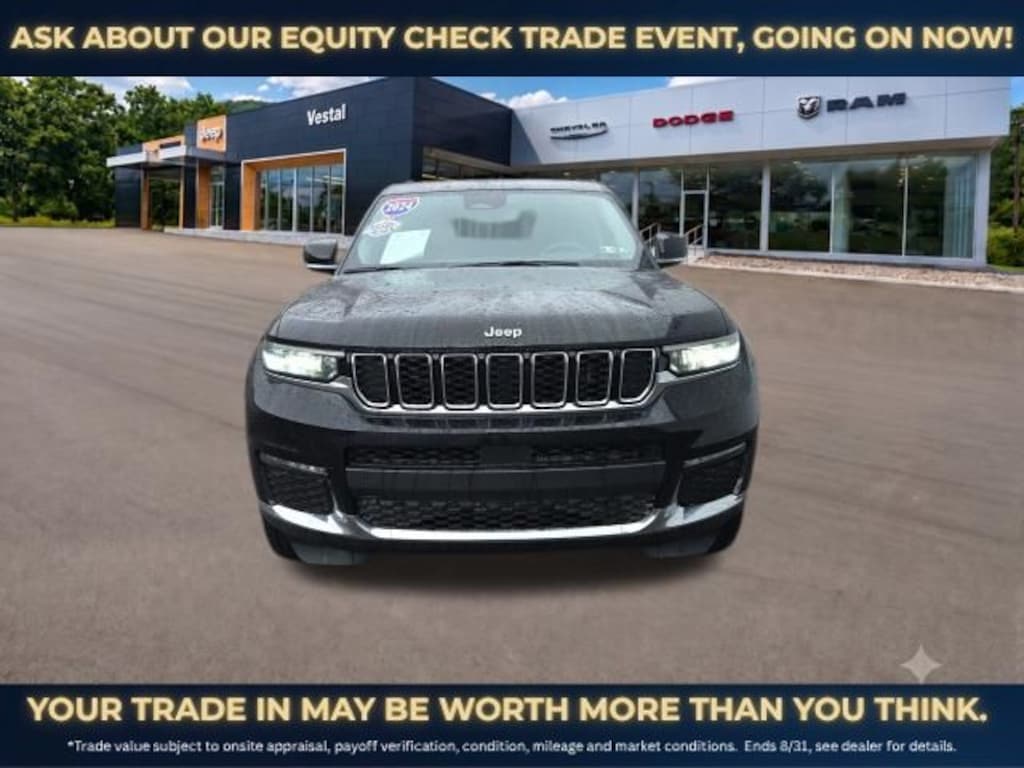Used 2024 Jeep Grand Cherokee L Limited SUV