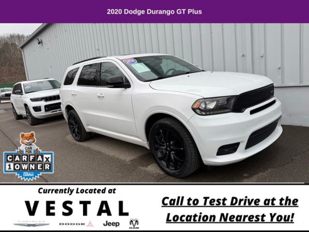 Used 2020 Dodge Durango GT Plus SUV
