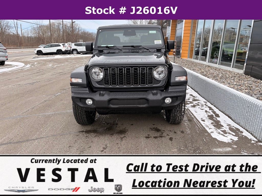 New 2026 Jeep Wrangler Sport S Sport Utility