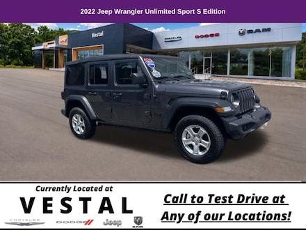 2022 Jeep Wrangler Unlimited Sport SUV