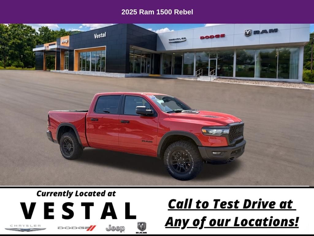 Used 2025 Ram 1500 Rebel Truck Crew Cab