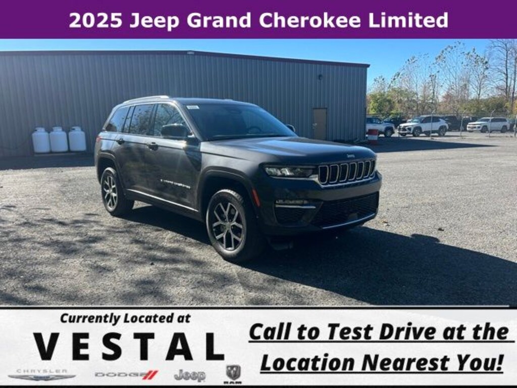 New 2025 Jeep Grand Cherokee Limited Sport Utility
