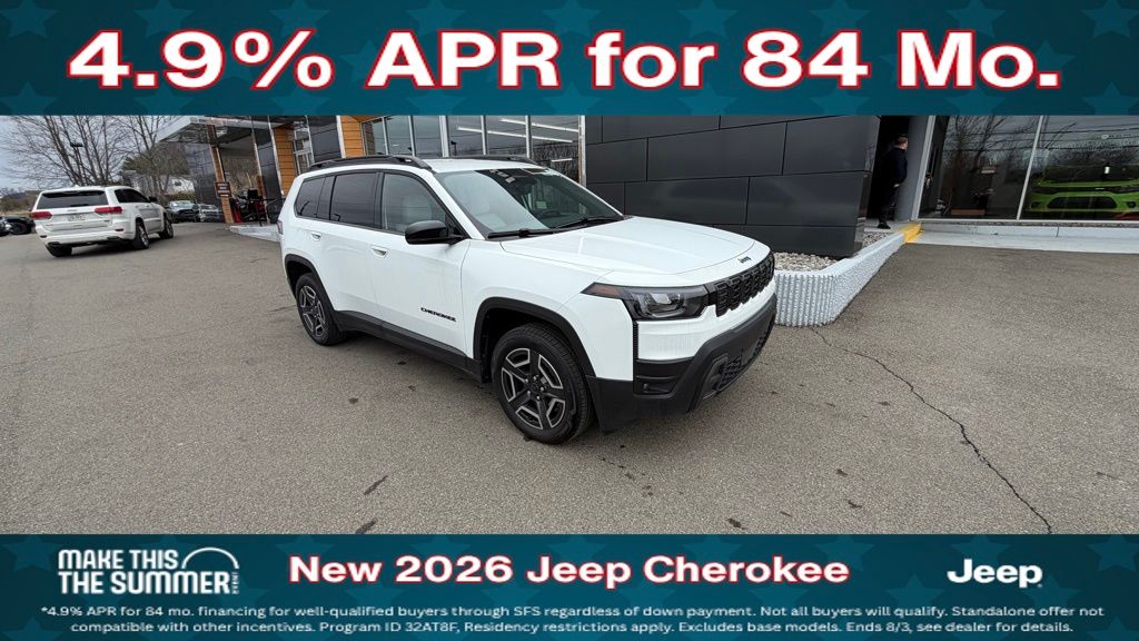 2026 Jeep Cherokee