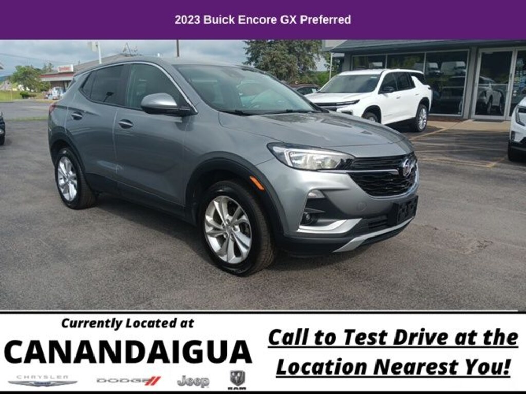 Used 2023 Buick Encore GX Preferred SUV