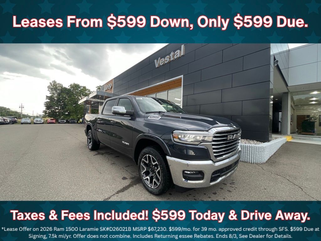 2026 RAM 1500