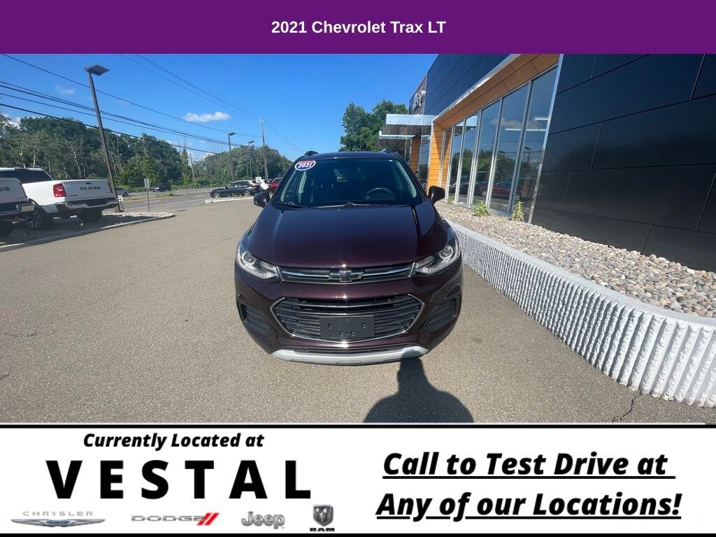 Used 2021 Chevrolet Trax LT SUV