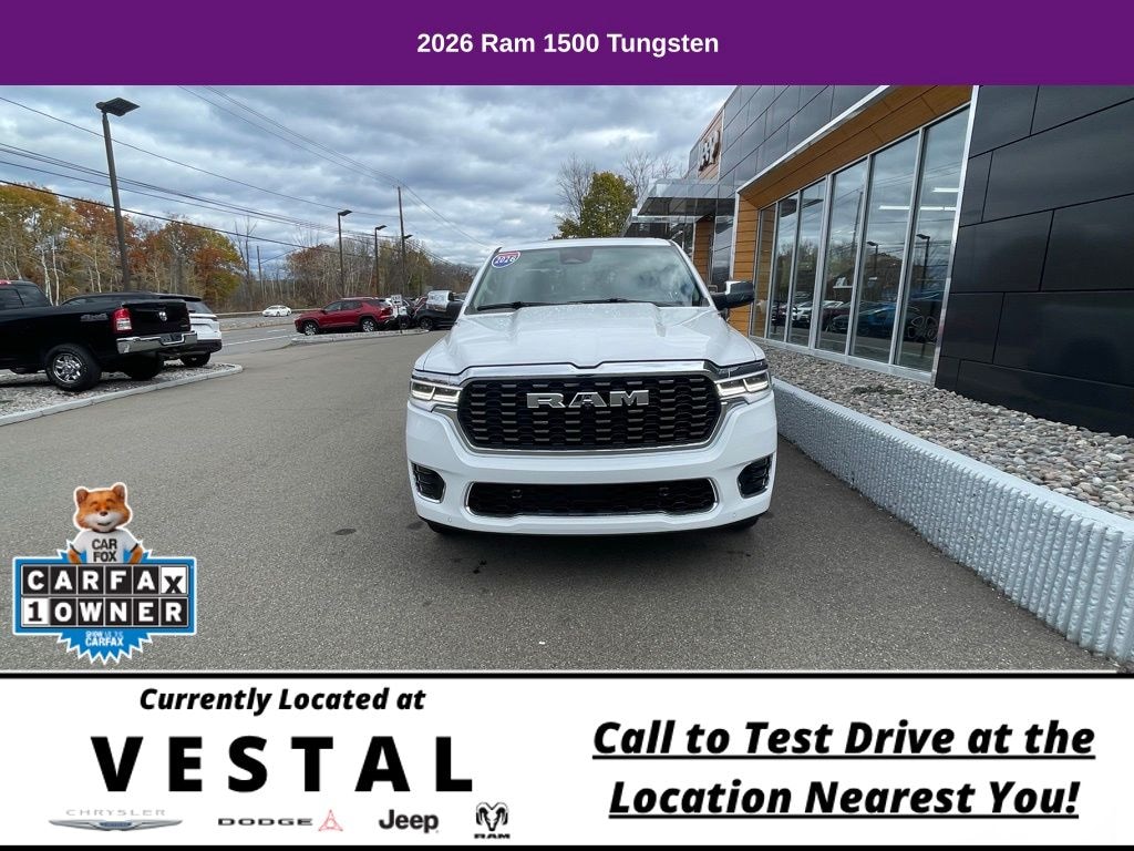 Used 2026 Ram 1500 Tungsten Truck Crew Cab