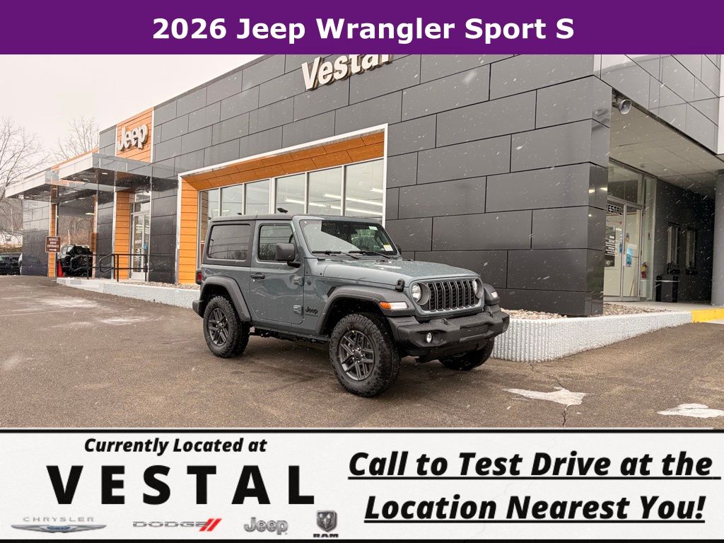 2026 Jeep Wrangler 2-Door Sport S's photo
