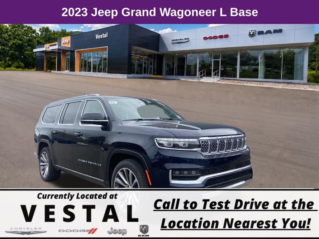 New 2023 Jeep Grand Wagoneer L Sport Sport Utility