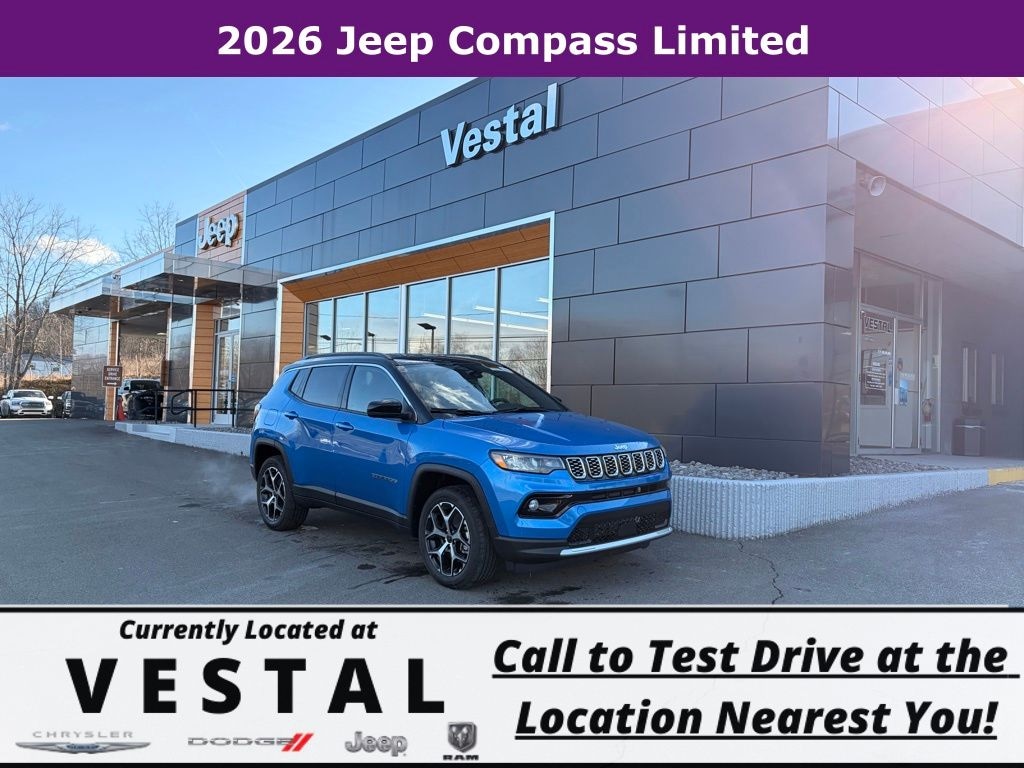 New 2026 Jeep Compass Limited Sport Utility