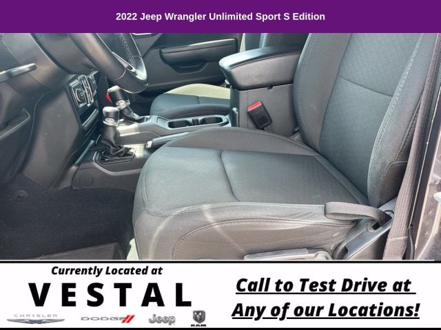 2022 Jeep Wrangler Unlimited Sport S - Photo 8