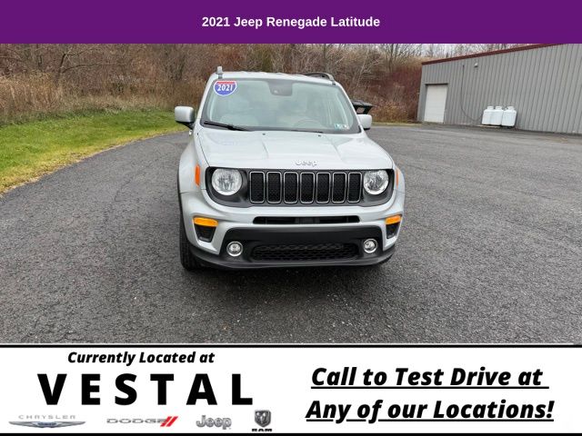 2021 Jeep Renegade Latitude photo 2