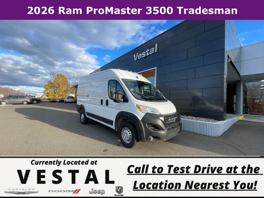 2026 RAM ProMaster Cargo Van Tradesman's photo