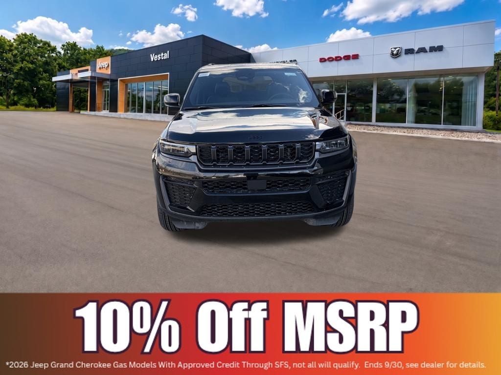 New 2026 Jeep Grand Cherokee Altitude Sport Utility