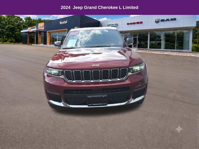Used 2024 Jeep Grand Cherokee L Limited SUV
