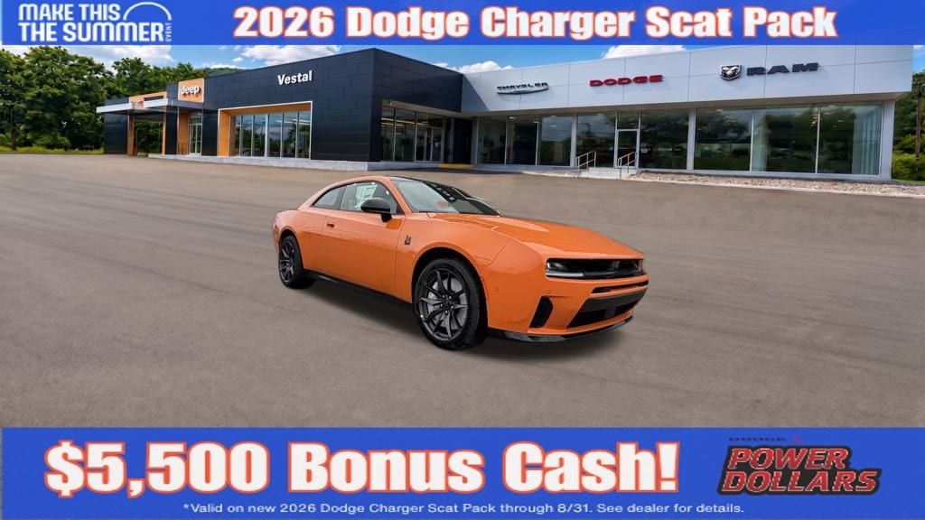 New 2026 Dodge Charger Scat Pack Coupe