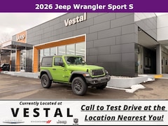 2026 Jeep Wrangler Sport S Sport Utility