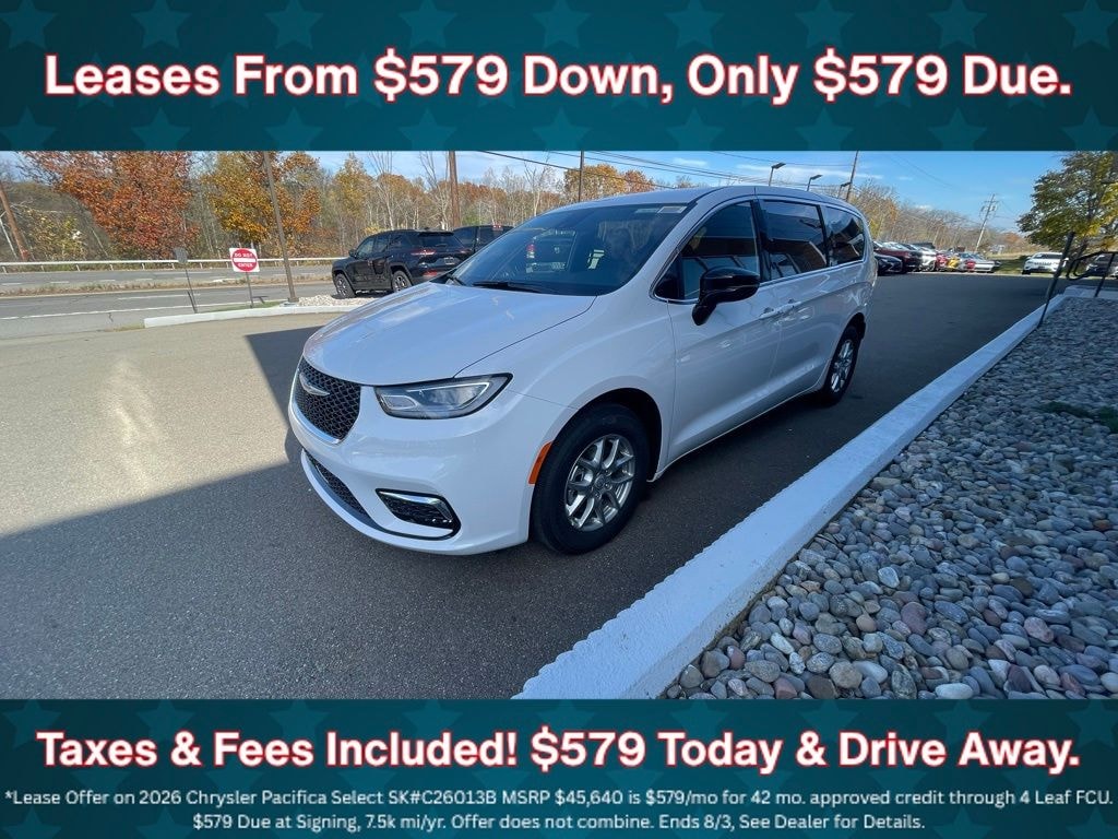 New 2026 Chrysler Pacifica Select Passenger Van