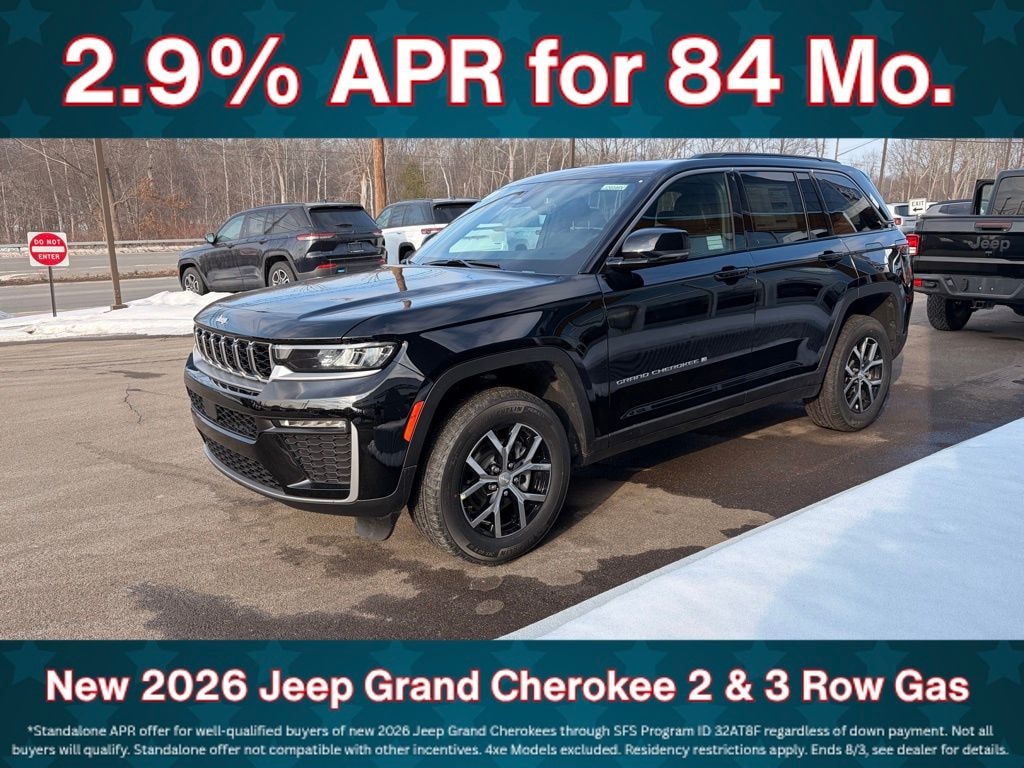 New 2026 Jeep Grand Cherokee Limited Sport Utility