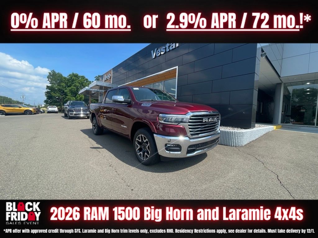 New 2026 Ram 1500 Laramie Pickup