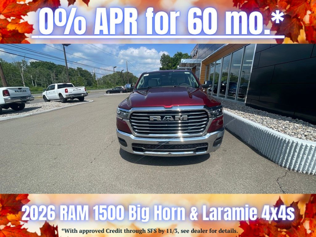 2026 Ram 1500 Laramie photo 3