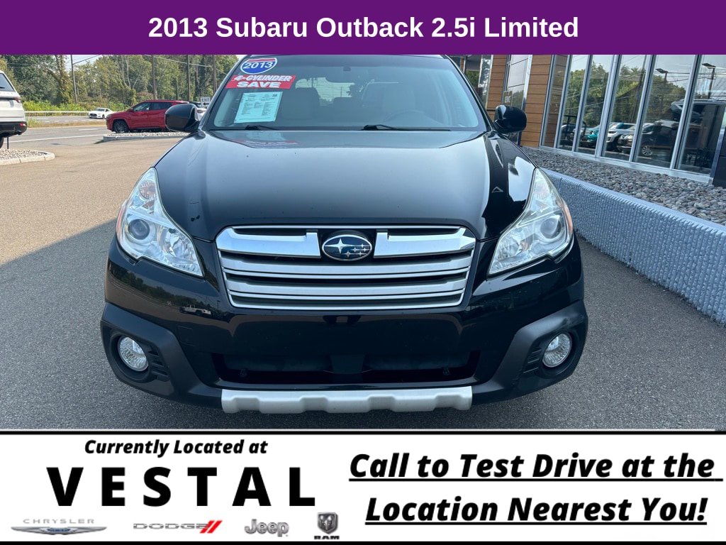 Used 2013 Subaru Outback Limited with VIN 4S4BRBKC2D3315612 for sale in Vestal, NY