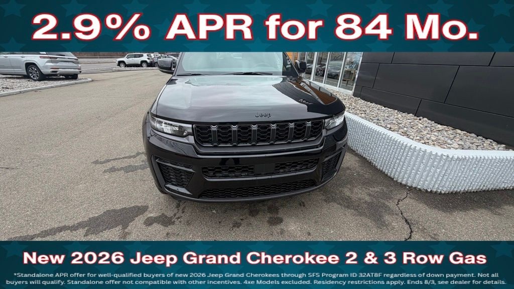 New 2026 Jeep Grand Cherokee Altitude Sport Utility