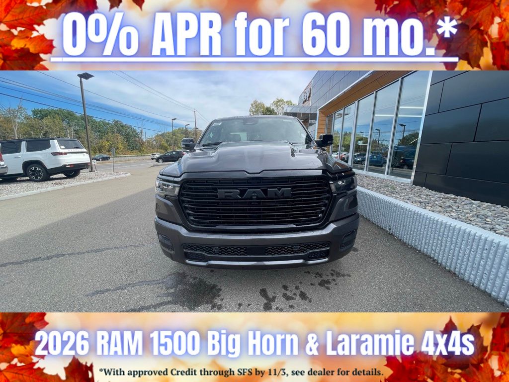 2026 Ram 1500 Laramie photo 2