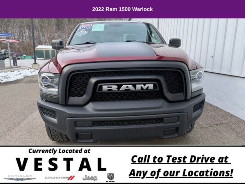 Used 2022 Ram 1500 Classic Warlock Truck