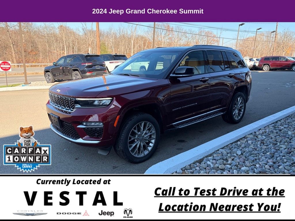Used 2024 Jeep Grand Cherokee Summit SUV