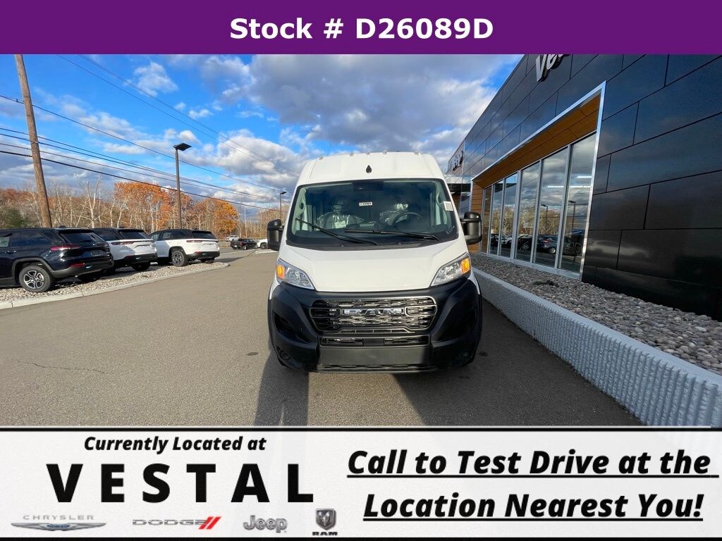 New 2026 Ram Promaster 3500 High Roof Cargo Van