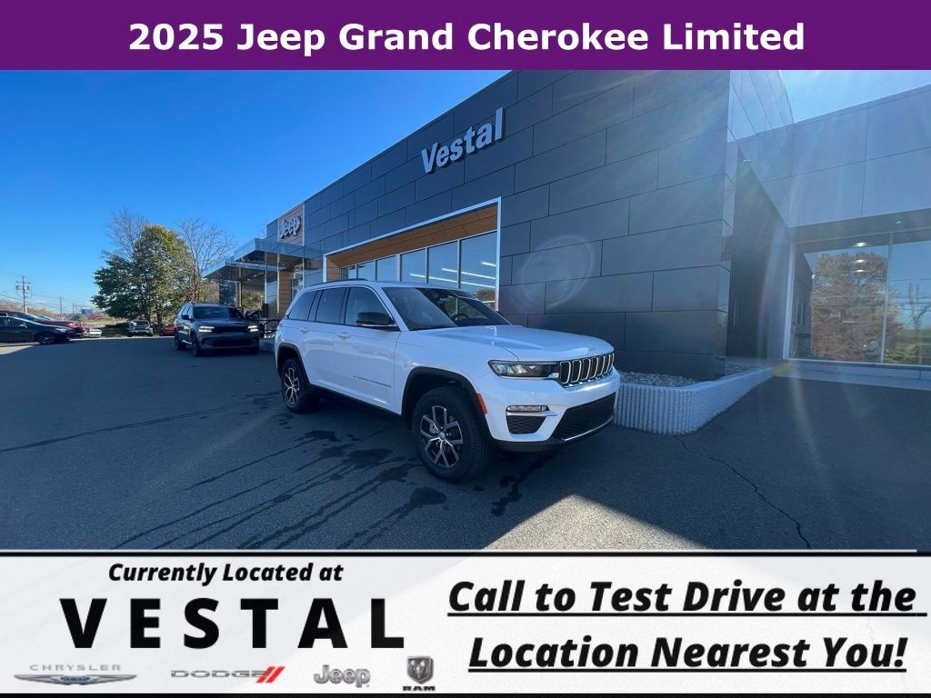 New 2025 Jeep Grand Cherokee Limited Sport Utility