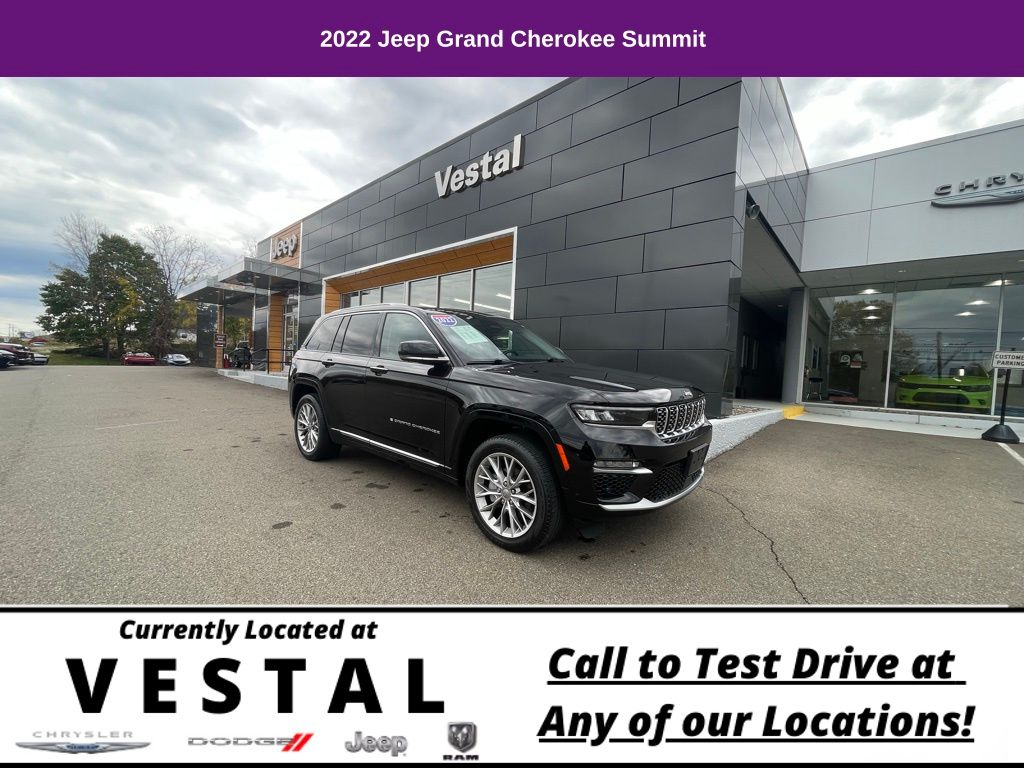 2022 Jeep Grand Cherokee Summit's photo